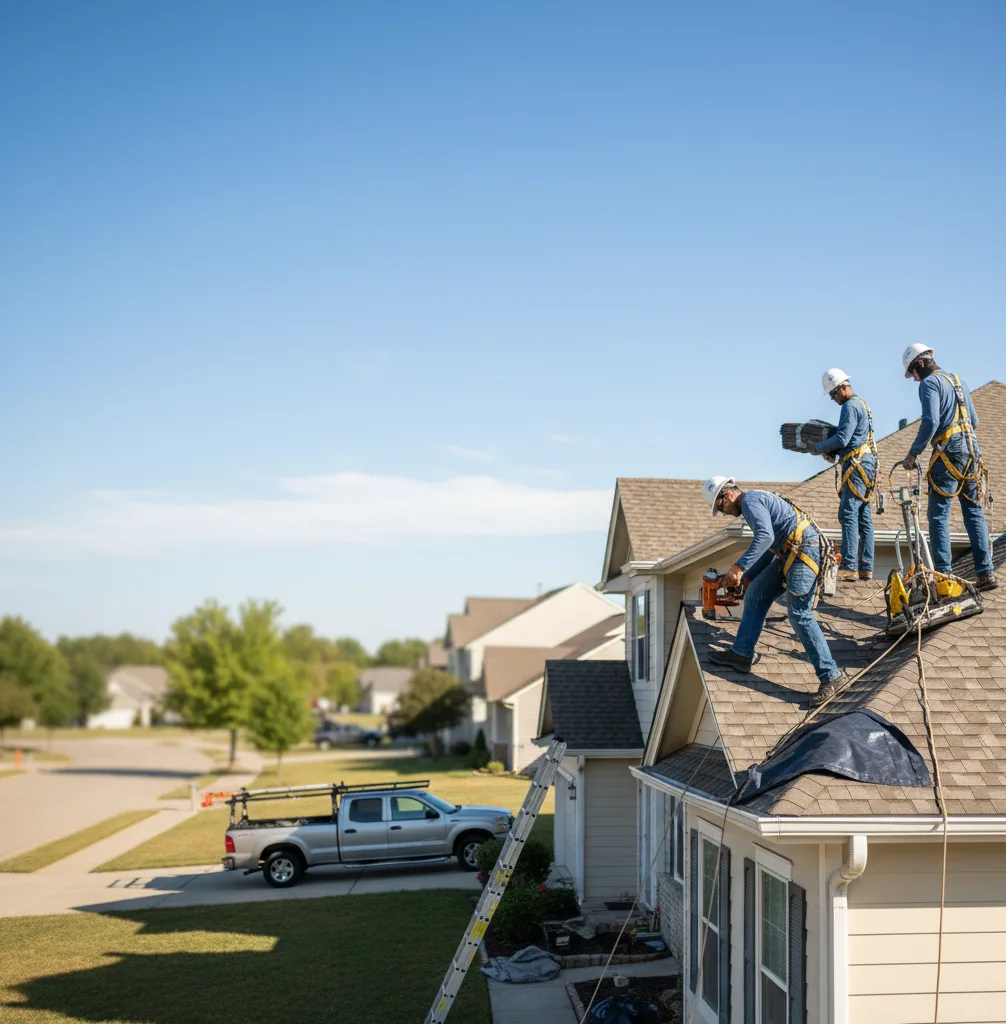 Roof Repair in Arvada